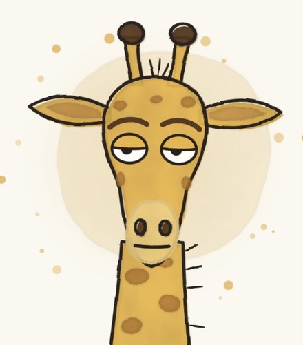 Gigi the giraffe